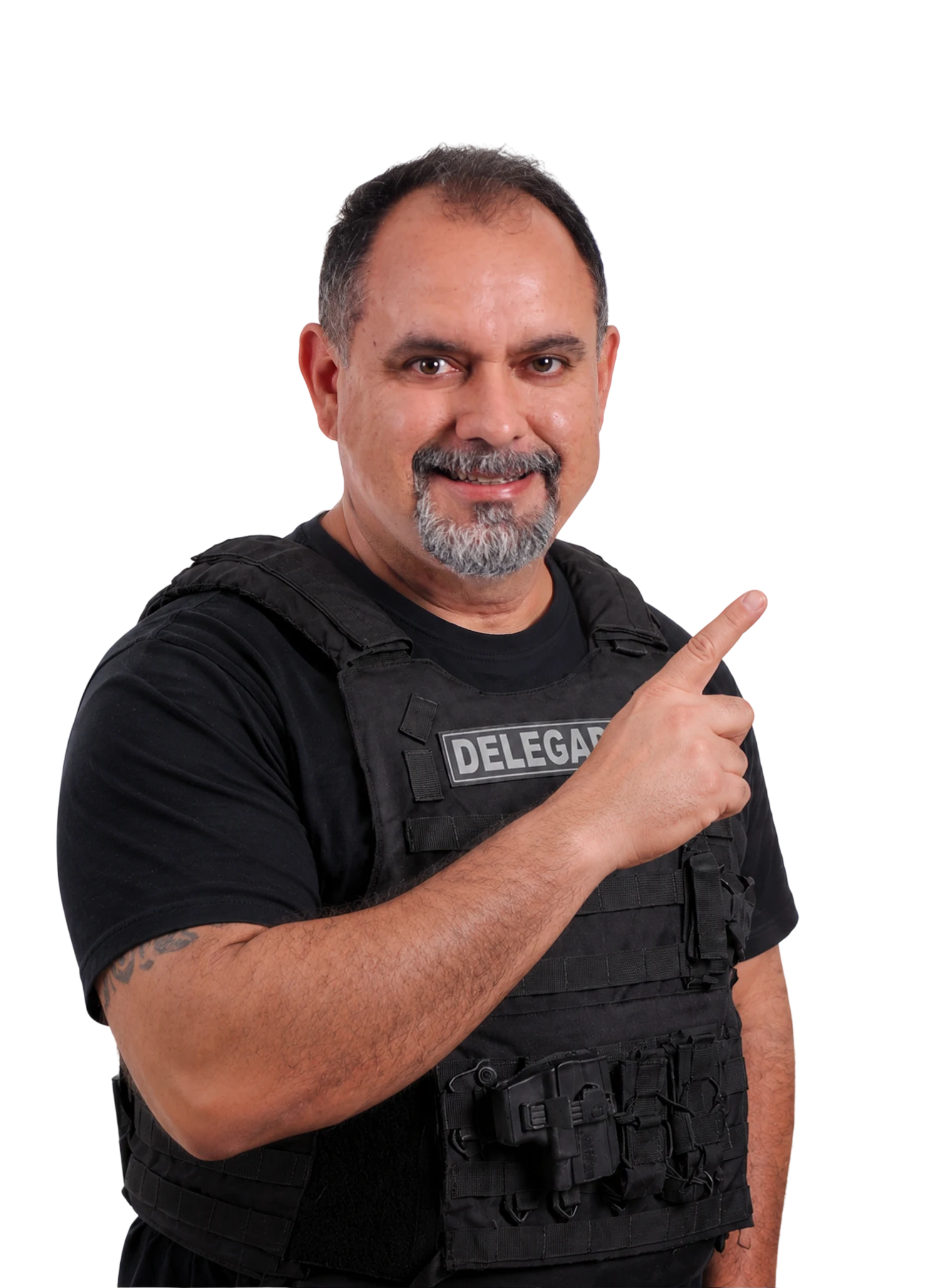 Paulo Mavignier aponta para as prioridades apresentadas